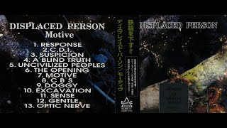 Displaced Person - Motive (1997) full album