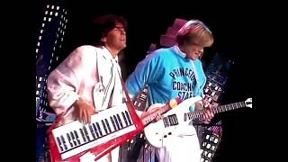 Modern Talking sing LIVE "You're my heart, You're my soul" (1985)