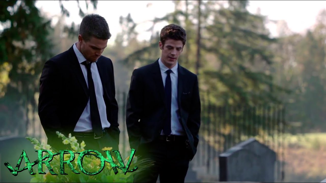 Arrow Season 4 - Who is in the grave ? Top 5