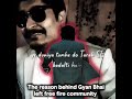 the reason behind Gyan Bhai left free fire community #freefire #gyangaming#goviral#fyp#edit #editor