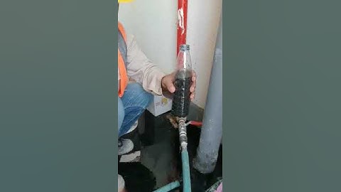 fire fighting pipe flashing testing #1kcreator