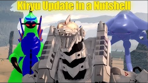 Kiryu Remodel Update in a Nutshell | Kaiju Universe