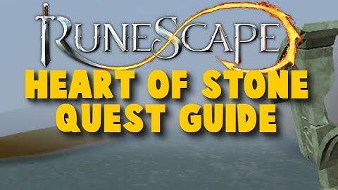 Heart of Stone Quest Guide 2015 - iAm Naveed Runescape