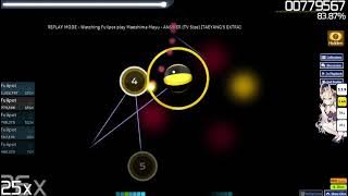 Osu! Maeshima Mayu - Answer [Taeyang's extra] 82.28% (C)  HD