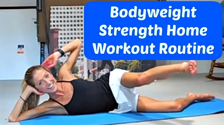 Bodyweight Strength Home Workout Routine | 25 Minu...