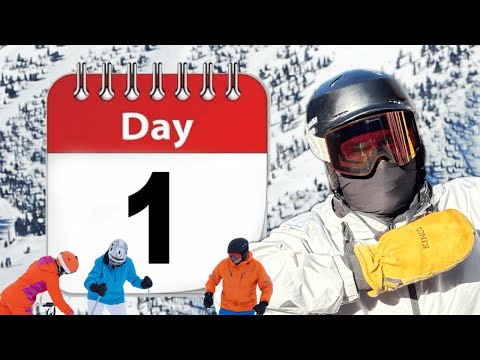 Mt.Rose Day 1 w/ Snowboard Jesus