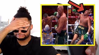 😵 TYSON FURY MAULED & KNOCKED SPARK OUT BY OLEKSANDR USYK! (FURY VS USYK FIGHT REACTION)