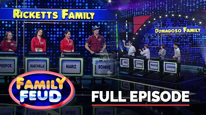 Family Feud Philippines: DOMAGOSO FAMILY vs RICKET...