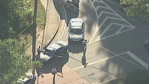 Murder suspect shoots themselves following police chase | FOX 5 News