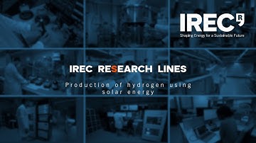 IREC research: Production of hydrogen using solar energy