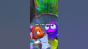 Did You Know This About FINDING NEMO? #shorts #nemo