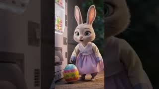 Adorably Goofy Easter Bunny Adventures | AI-Generated Spring Fun #easterbunny #cuteai #sillyanimals