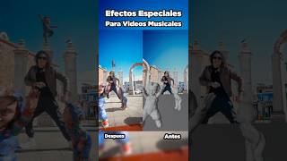 Efectos Visuales Para Videoclips De Musica! #vfxartist #rapmexicano 🇲🇽 #vfxstudio #vfxbreakdown