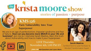 Turn Vulnerability Into Your Superpower Profile