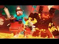 LAVA TITAN - Alex and Steve Life (Minecraft Animation)