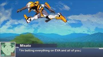 [ENG Sub]Super Robot Wars DD - Evangelion Unit-00 Attacks(SSR4) | スパロボDD - EVA零号機 全武装