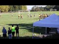 2015 WPL - Berkeley All Blues vs. Glendale Raptors (10/3/15)