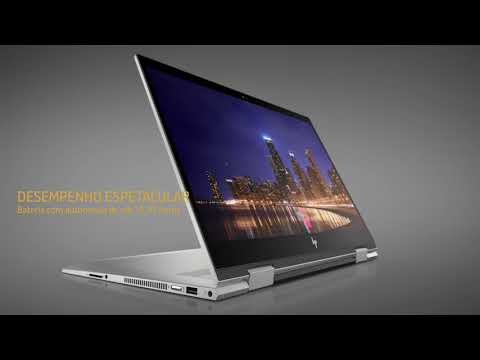 Potente portátil convertível 2 em 1 em alumínio HP ENVY x360