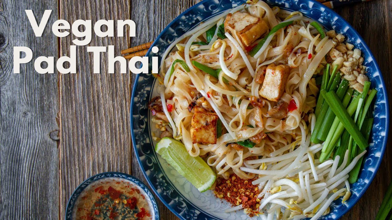 30-Minute Vegan Pad Thai - A Weeknight Winner! - Vegan Huggs