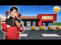 بنيت سوبر ماركت في لعبة ماين كرافت 