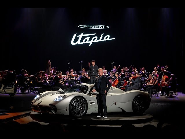 Pagani Utopia World Premiere