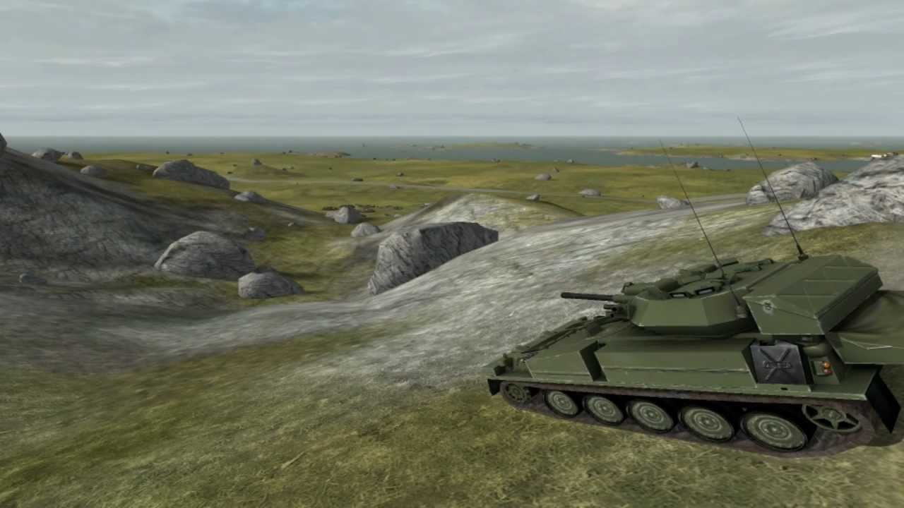 Project Reality Bf2 Falklands Conflict Youtube
