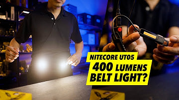 How-To Light Up Your Night Runs with the Nitecore UT05 (400 Lumens)!