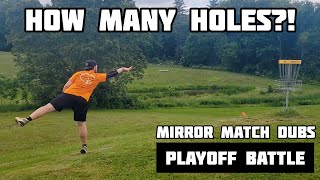 Longest Dubs Tourney Playoff Ever?! | Feat. Chapalonis, Douglas, Bergmann & Sprague | Oak Ridge DGC