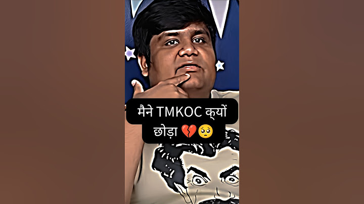 Goli ने TMKOC क्यों छोड़ा ?😱💔 #shorts #shortsfeed #podcast #tmkoc #trending #goli #comedy #jethalal