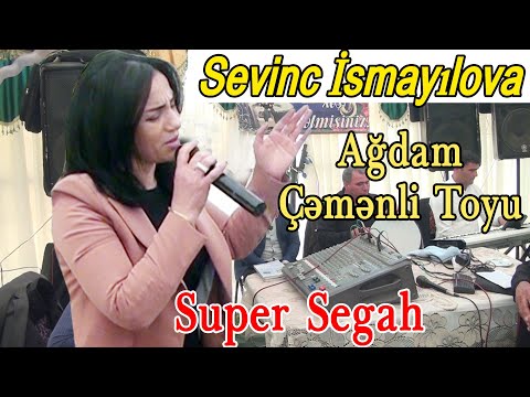 Sevinc İsmayılova Ağdam Çəmənli toyu 2023.