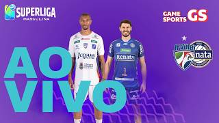 JF VOLEI X CAMPINAS - AO VIVO - SUPERLIGA MASCULINA screenshot 4