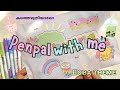 Penpal with me  boba theme  bubble tea malayalam