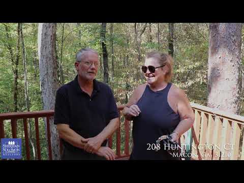 208 Huntington Ct, Macon, GA home video tour