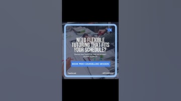 Need flexible tutoring that fits your schedule? #learn #homeschooling #tutor #onlinetutor