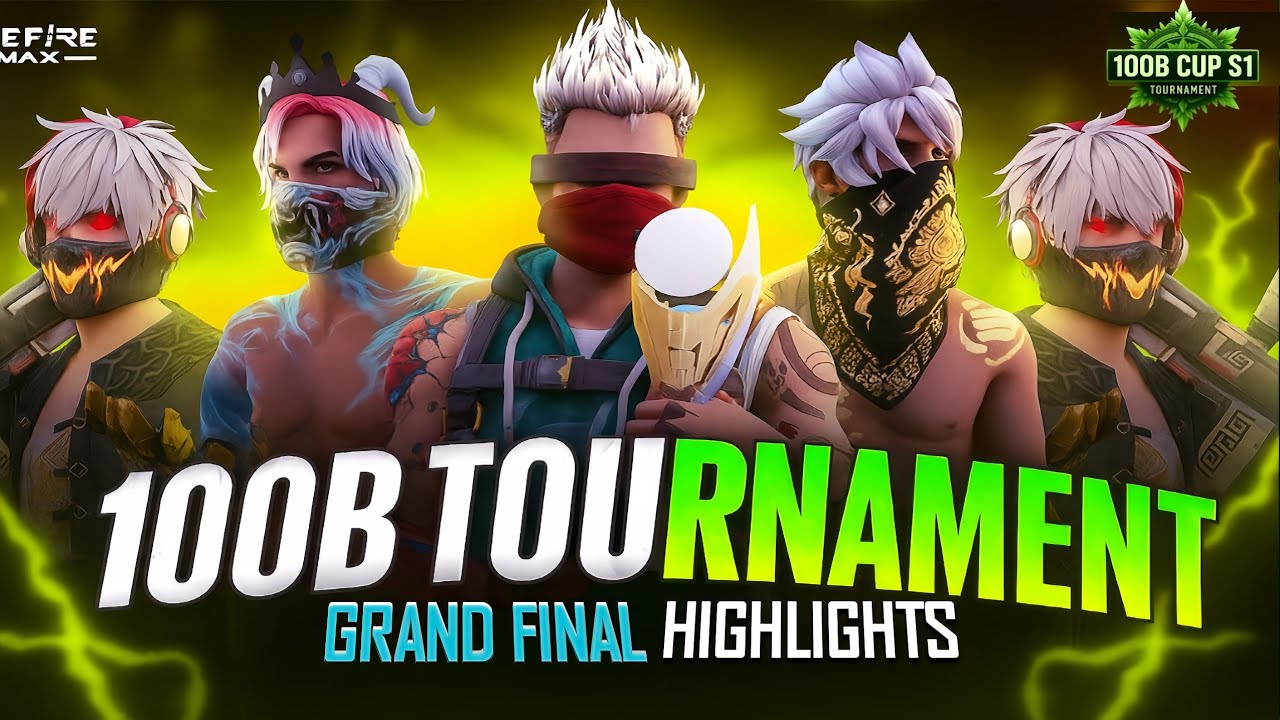 100B CUP BR S1 || GRAND FINAL 🏆 🇮🇳 || HIGHLIGHTS 🎯 || FREE FIRE 