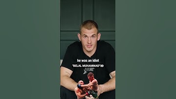 Belal Muhammad is an Idiot, 👀😯 Says Ian Garry. #belalmuhammad #iangarry