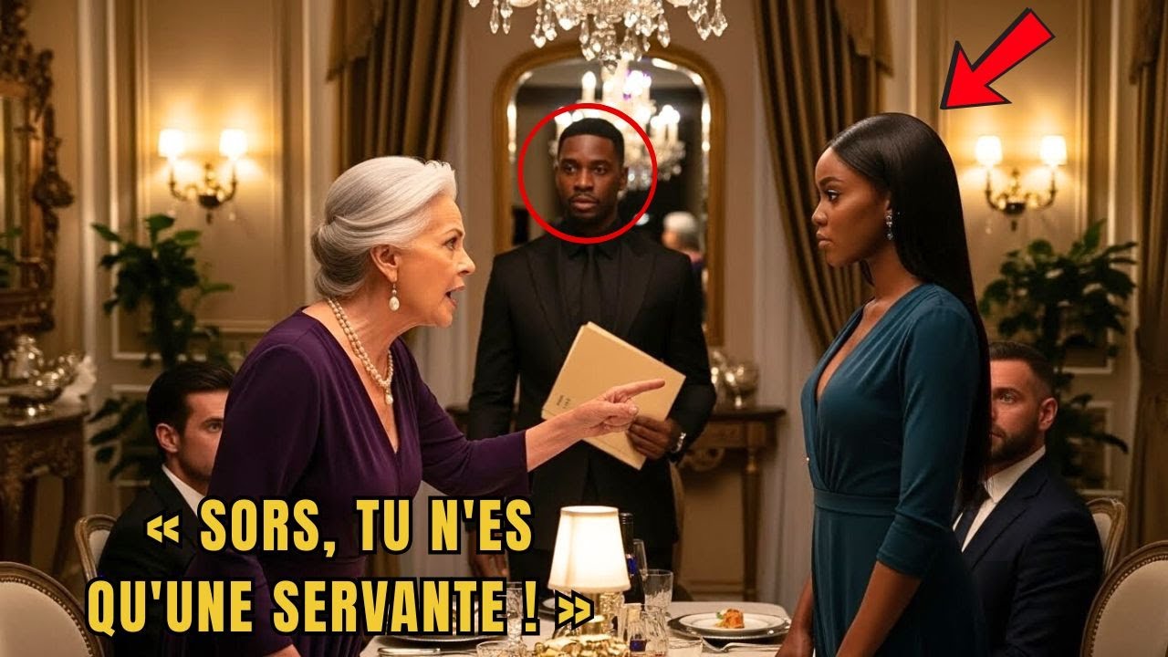 «Sors, tu n'es qu'une servante»—La belle-mère cria, mais son frère milliardaire exposa leurs secrets