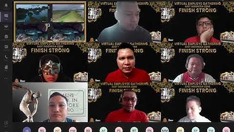 Virtual Employee Gathering East Indonesia Zone PT  HM SAMPOERNA, Tbk