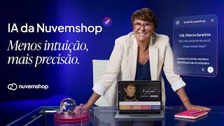 Márcia Sensitiva conhece o Lumi a IA da Nuvemshop que analisa, recomenda e acelera suas vendas