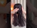 cột tóc đẹp