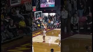 #iona #college women’s basketball mascot getting sturdy