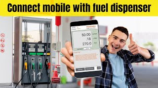 How to connect a mobile to a fuel dispenser via WiFi#mastech screenshot 4