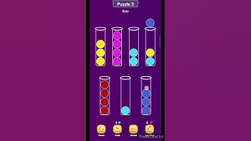 Ball Sort Puzzle Level 5 #shorts