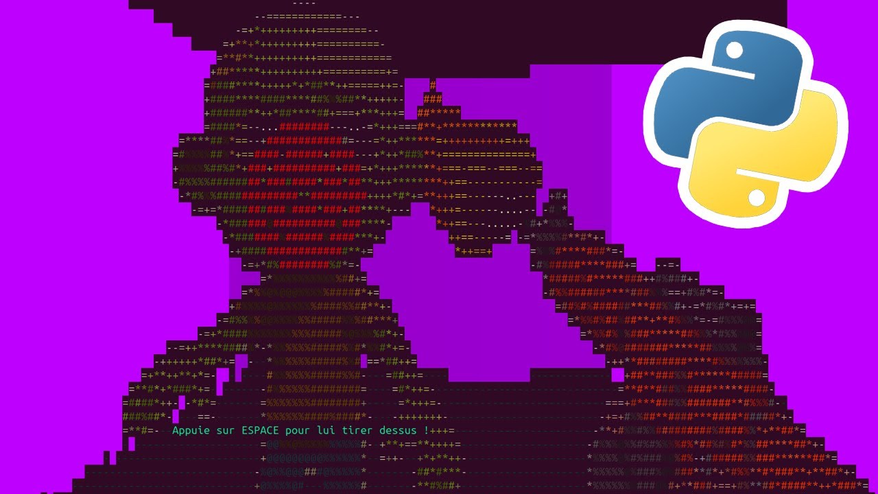 Complete Raycasting Game in Terminal | Demonstration - YouTube
