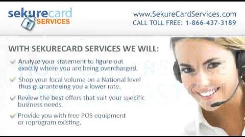 How to reduce your credit card processing fees