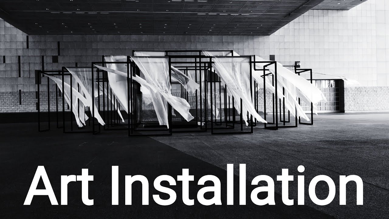 Art Installation music contemporary art YouTube