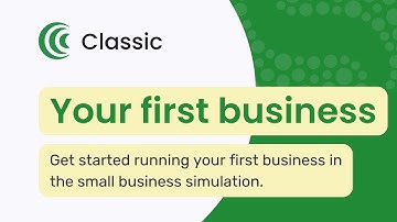 Starting your first business in SimVenture Classic