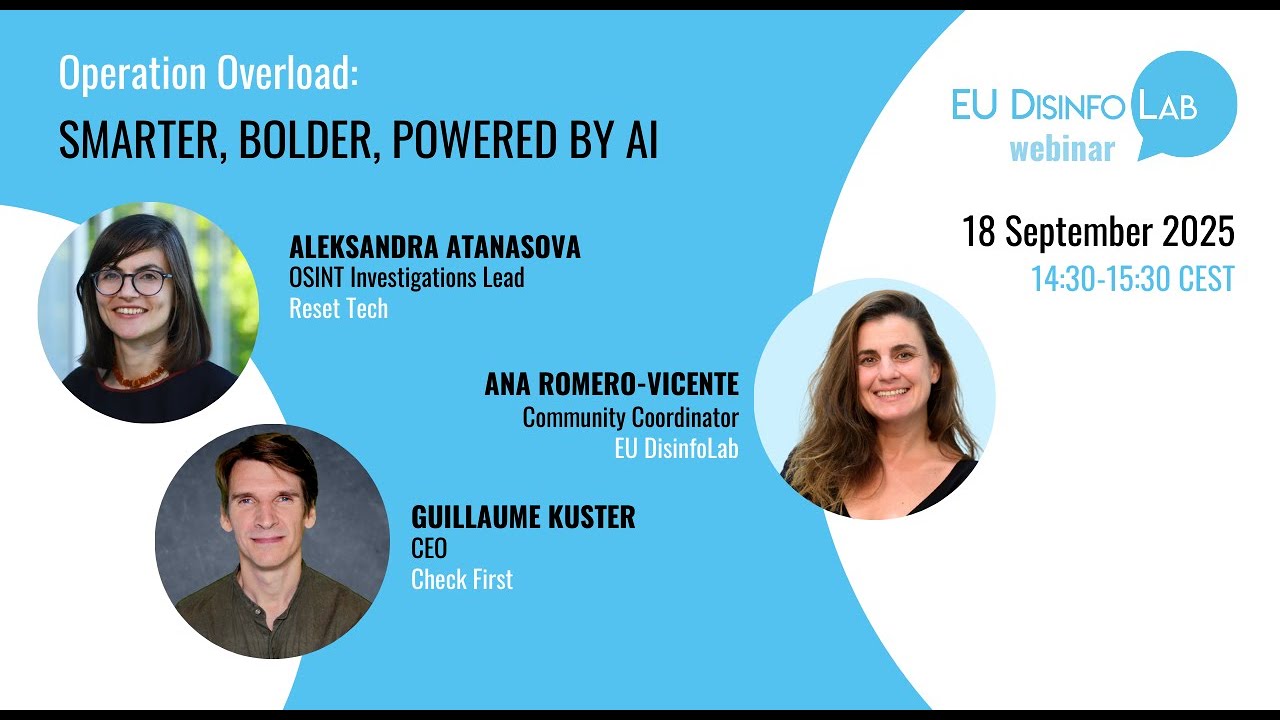 Operation Overload: smarter, bolder, powered by AI