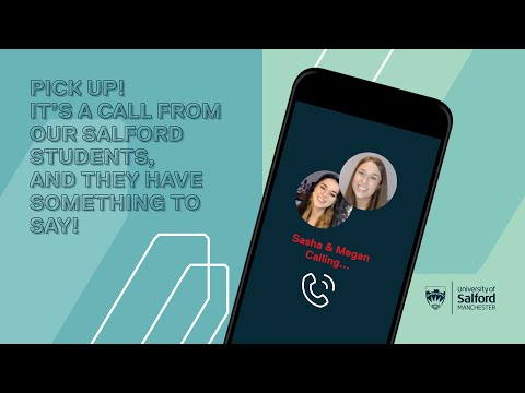 Salford Myth-Busting 💥 With Sasha and Megan