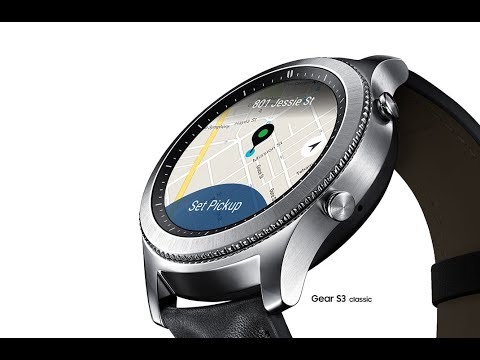 Samsung Gear S3 Classic Smartwatch 4GB SM-R770 - Test